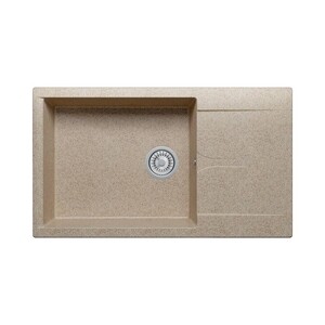 Кухонная мойка Polygran GALS-862 (№302 Песочный)