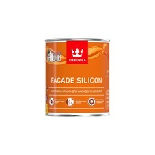 Краска фасадная Facade Silicon глубокоматовая основа С 0,9 л
