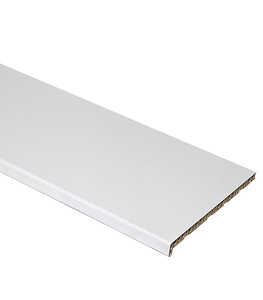 Подоконник ПВХ Dekowin 400х3000х20 мм белый глянцевый