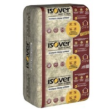 Утеплитель Isover Теплые Стены Стронг 50х610х1000 мм 6,1 кв.м