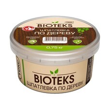 Шпатлевка по дереву латексная Текс BioTeks береза 0,75 кг