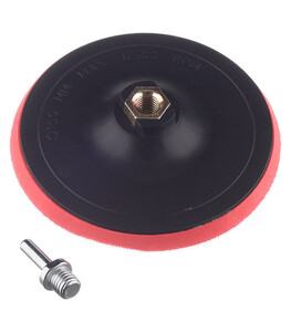 Тарелка опорная для УШМ и дрели d150 мм