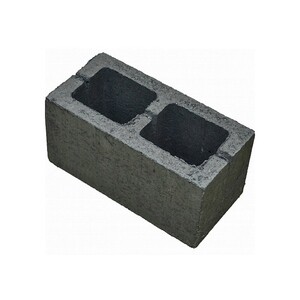 Блок керамзитобетонный двухпустотный 400х200х200 мм
