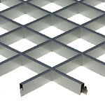 Растровый потолок Грильято