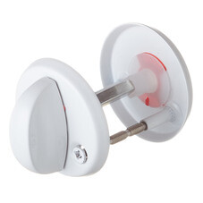 Фиксатор 2014 круглая розетка белый