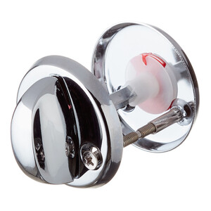 Фиксатор 2014 круглая розетка хром