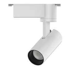 Светодиодный трековый светильник однофазный Gauss Track Light 4000К 6 Вт белый (TR075)
