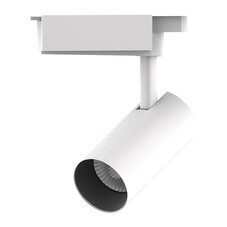 Светодиодный трековый светильник однофазный Gauss Track Light 4000К 12 Вт белый (TR079)