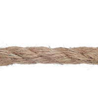 Канат крученый джутовый 3 пряди d12 мм 10 м