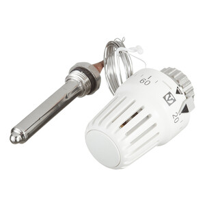 Термоголовка VALTEC (VT.3011.0.0) с погружным датчиком 2 м 20-62 °С