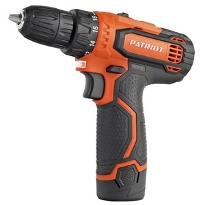 Дрель-шуруповерт аккумуляторная Patriot BR 119Li 12В 2,0 Ач