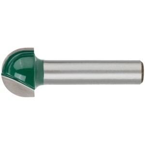 Фреза пазовая галтельная 16*10*45мм Арт. 3602-081016