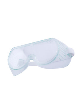 Очки защитные Archimedes закрытые с прозрачными линзами гибкие