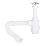 Сифон для раковины Wirquin Pro 1 1/4х40 мм с выпуском d63 мм с соединением 40/50 мм (30718050)