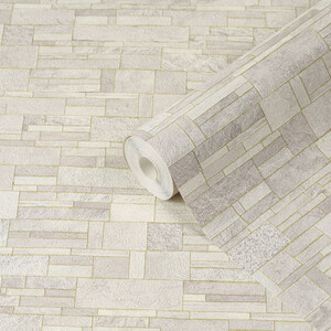 Обои компакт-винил на флизелиновой основе Elysium Искусственный камень Е57102-4 (1,06х10 м)