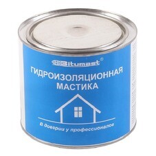 Мастика гидроизоляционная Bitumast 2 л/1,8 кг