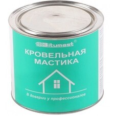 Мастика кровельная Bitumast 2 л/1,8 кг