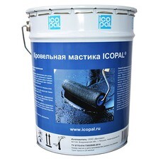 Мастика кровельная Icopal 21,5 л/20 кг