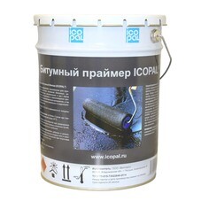 Праймер битумный Icopal 21,5 л/16 кг
