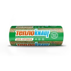 Утеплитель ТеплоKnauf для Кровли Ролл 50х1220х6148 мм 15 кв.м