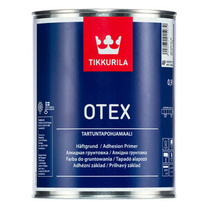 Грунт алкидный адгезионный Tikkurila Otex бесцветная основа С глубокоматовый 2,7 л