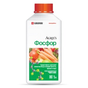 Удобрение жидкое органо-минеральное Фосфор Агрис 1 л