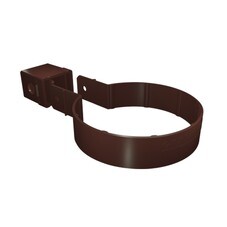 Хомут трубы Kliker Grand Line Premium пластиковый коричневый