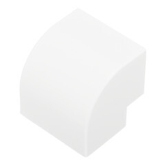 Угол внешний для кабель-канала EKF 60х40 мм белый (4 шт.) (obw-60-40х4/3232)