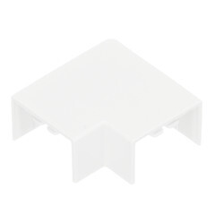 Угол плоский для кабель-канала EKF 25х16 мм белый (4 шт.) (abw-25-16х4/8811)