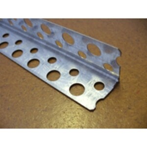 Профиль углозащитный оцинкованный 20х20 мм 3 м