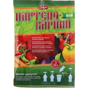 Стимулятор плодообразования Ортон Партенокарпин био 3 мл