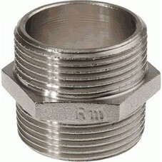 Ниппель Terma 1/2 НР(ш) латунный (TRm 06001)