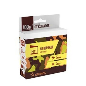 Средство для защиты от насекомых дымовая шашка Космос 30 г