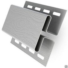 H-Профиль соединительный белый GL длина 3 м (24шт/кор)