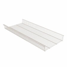 Корзина металлическая белая 903х440х85 мм Титан-GS