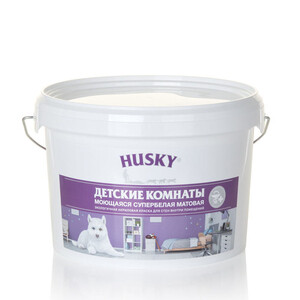 Краска акриловая Husky для детских комнат 2,5 л матовая