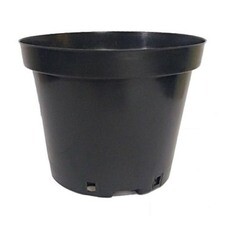 Горшок для рассады круглый упак=10штук, d=11мм, h=8,5мм пластик
