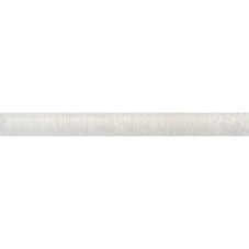 Плитка бордюр Kerama Marazzi 20x2 см Карандаш Кантри Шик белый матовый