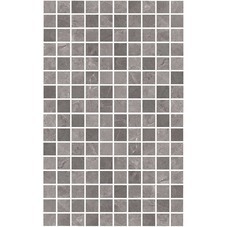 Плитка декор Kerama Marazzi Гран Пале мозаичный серый 400x250x8 мм