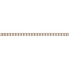 Плитка бордюр Kerama Marazzi 20x0,6 см Карандаш Бисер прозрачный люстр глянцевый
