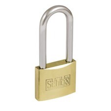 Замок навесной Schloss PL-07 (39х33х13) длинная дужка