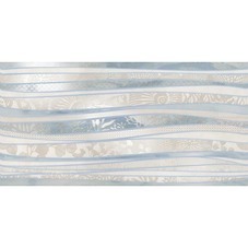 Плитка декор Kerama Marazzi Маритимос 600x300x9 мм белый/голубой глянцевый обрезной
