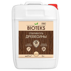 Средство для отбеливания древесины Текс Bioteks 10 л