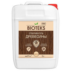 Средство для отбеливания древесины Текс Bioteks 10 л