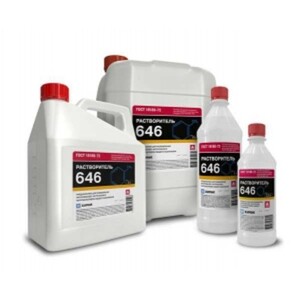 Растворитель 646 Химик 10 л