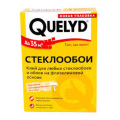 Клей для стеклообоев и обоев на флизелиновой основе Quelyd Стеклообои 500 г