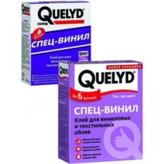 Клей для тяжелых виниловых и текстильных обоев Quelyd Спец-Винил 300 г