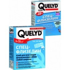 Клей для флизелиновых обоев и обоев под покраску Quelyd Спец-Флизелин 300 г