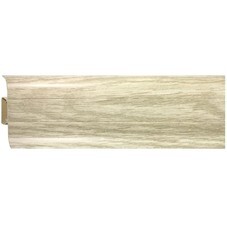 Плинтус пластиковый Rico Leo 56x22x2500 мм №127 тополь канадский