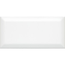 Плитка облицовочная Kerama Marazzi Бланше 20x9,9 см белый грань (40 шт.)